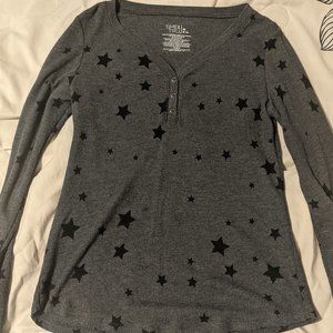 Grey Star Sweater